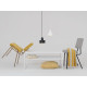 Piekaramā lampa FAY 1 S - melna Piekaramā lampa FAY 1 S - melna