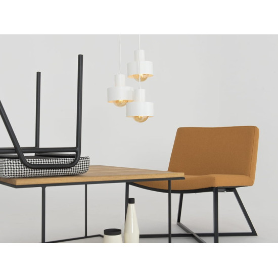 Piekaramā lampa FAY 3 - balta Piekaramā lampa FAY 3 - balta