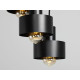Piekaramā lampa FAY 3 - melna Piekaramā lampa FAY 3 - melna