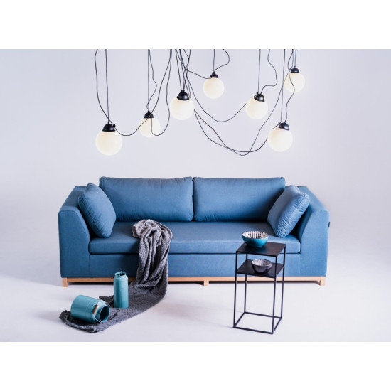 Piekaramā lampa GLASS M 5 - melna Piekaramā lampa GLASS M 5 - melna