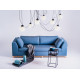 Piekaramā lampa GLASS M 5 - melna Piekaramā lampa GLASS M 5 - melna