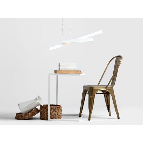 Piekaramā lampa LINE PLUS M - balta Piekaramā lampa LINE PLUS M - balta