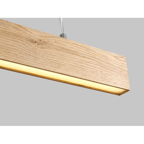 Piekaramā lampa LINE PLUS M WOOD - ozols Piekaramā lampa LINE PLUS M WOOD - ozols