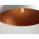 Piekaramā lampa LORD 50 - vara-balts Piekaramā lampa LORD 50 - vara-balts