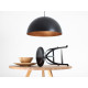 Piekaramā lampa LORD 70 - vara melns Piekaramā lampa LORD 70 - vara melns