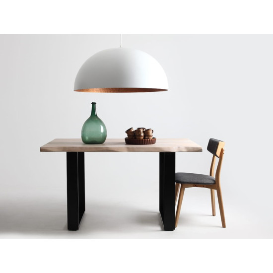 Piekaramā lampa LORD 90 - vara-balta Piekaramā lampa LORD 90 - vara-balta