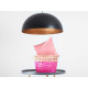 Piekaramā lampa LORD 90 - vara melns Piekaramā lampa LORD 90 - vara melns