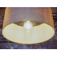 Piekaramā lampa MASALA JUTE 50x30 - melns Piekaramā lampa MASALA JUTE 50x30 - melns
