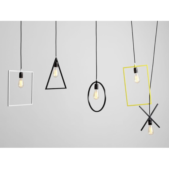 Piekaramā lampa PAROT- melna Piekaramā lampa PAROT- melna