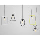 Piekaramā lampa PAROT- melna Piekaramā lampa PAROT- melna