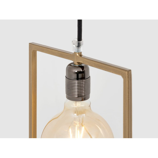 Piekaramā lampa PAROT- zelta Piekaramā lampa PAROT- zelta