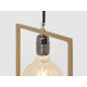 Piekaramā lampa PAROT- zelta Piekaramā lampa PAROT- zelta