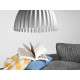 Piekaramā lampa PLISSART L - sudraba Piekaramā lampa PLISSART L - sudraba