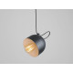 Piekaramā lampa POPO 1 - melna Piekaramā lampa POPO 1 - melna