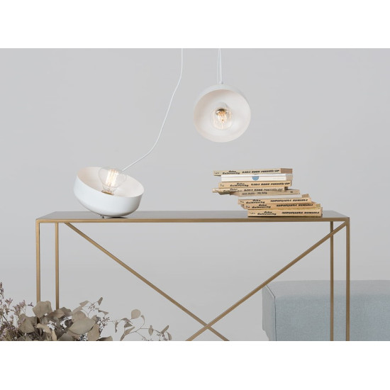 Piekaramā lampa POPO FLAT 2 - balta Piekaramā lampa POPO FLAT 2 - balta