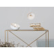 Piekaramā lampa POPO FLAT 2 - balta Piekaramā lampa POPO FLAT 2 - balta