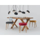 Piekaramā lampa POPO FLAT 6 - melna Piekaramā lampa POPO FLAT 6 - melna
