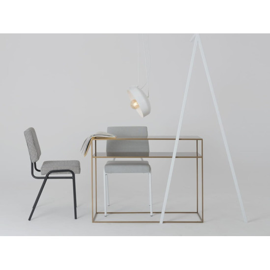 Piekaramā lampa POPO FLAT L 1 - balta Piekaramā lampa POPO FLAT L 1 - balta