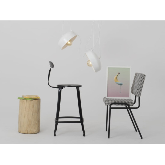 Piekaramā lampa POPO FLAT L 2 - balta Piekaramā lampa POPO FLAT L 2 - balta