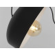 Piekaramā lampa POPO FLaT L 4 - melna Piekaramā lampa POPO FLaT L 4 - melna
