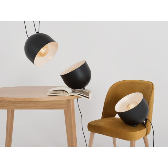 Piekaramā lampa POPO L 1 - melna Piekaramā lampa POPO L 1 - melna