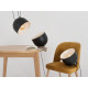 Piekaramā lampa POPO L 1 - melna Piekaramā lampa POPO L 1 - melna