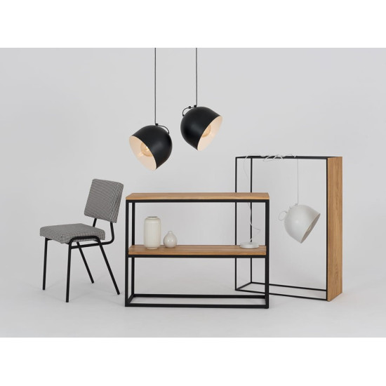Piekaramā lampa POPO L 2 - melna Piekaramā lampa POPO L 2 - melna