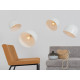 Piekaramā lampa POPO L 4 - balta Piekaramā lampa POPO L 4 - balta