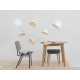 Piekaramā lampa POPO L 6 - balta Piekaramā lampa POPO L 6 - balta