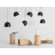 Piekaramā lampa POPO L 6 - melna Piekaramā lampa POPO L 6 - melna