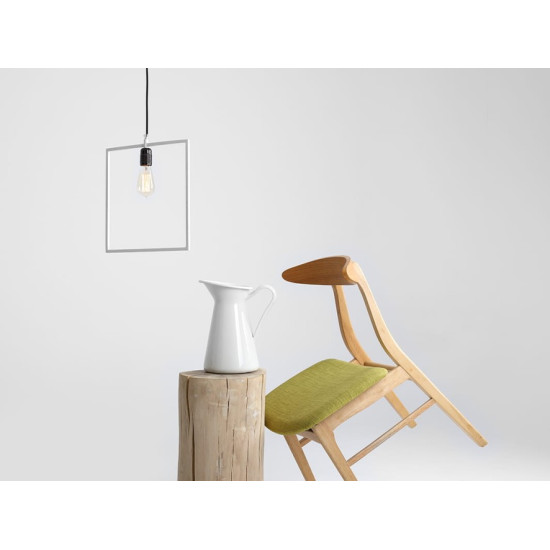 Piekaramā lampa QUADO - balta Piekaramā lampa QUADO - balta