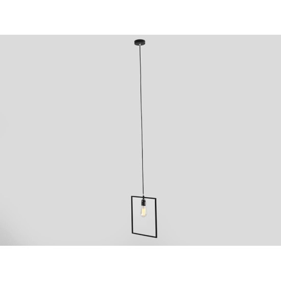 Piekaramā lampa QUADO - melna Piekaramā lampa QUADO - melna