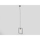 Piekaramā lampa QUADO - melna Piekaramā lampa QUADO - melna