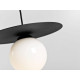 Piekaramā lampa SKIVA BALL S - melna Piekaramā lampa SKIVA BALL S - melna