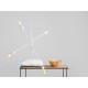 Piekaramā lampa TWIGO 4 - balta Piekaramā lampa TWIGO 4 - balta
