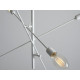 Piekaramā lampa TWIGO 6 - balta Piekaramā lampa TWIGO 6 - balta