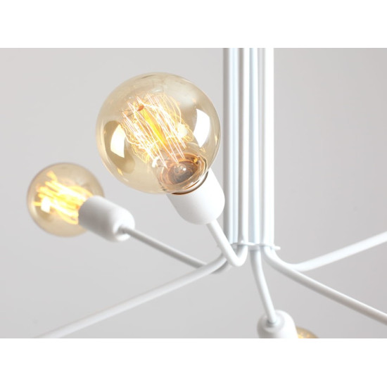 Piekaramā lampa VANWERK 51 - balta Piekaramā lampa VANWERK 51 - balta