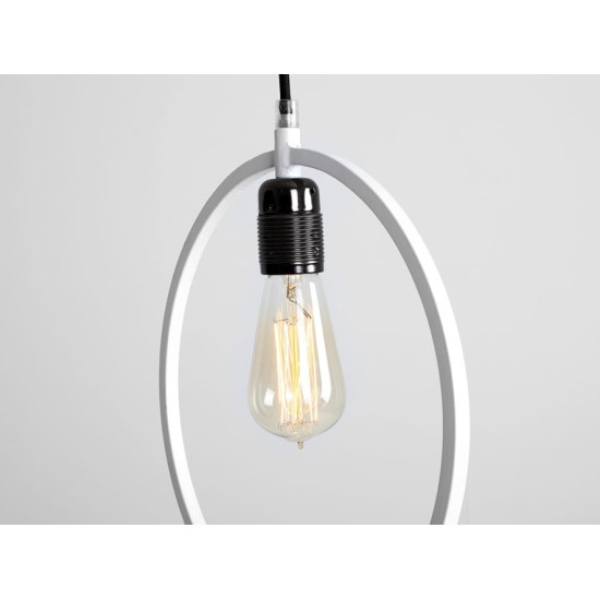Piekaramā lampa VETO - balta Piekaramā lampa VETO - balta
