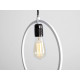 Piekaramā lampa VETO - balta Piekaramā lampa VETO - balta