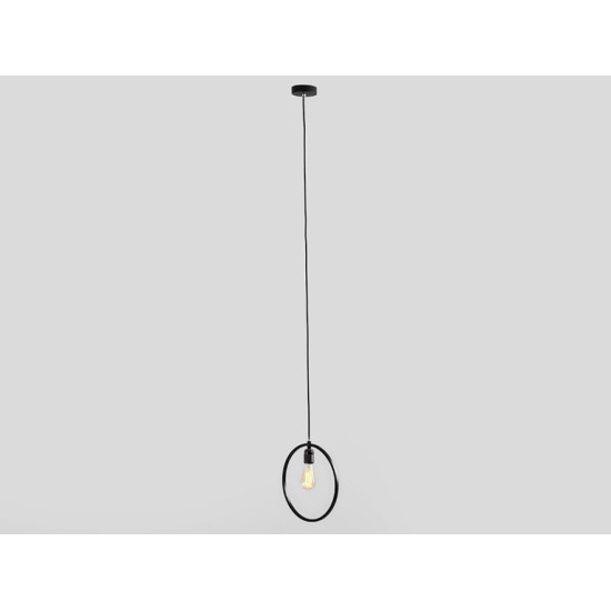 Piekaramā lampa VETO - melna Piekaramā lampa VETO - melna