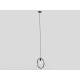 Piekaramā lampa VETO - melna Piekaramā lampa VETO - melna