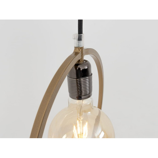 Piekaramā lampa VETO - zelta Piekaramā lampa VETO - zelta