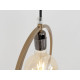 Piekaramā lampa VETO - zelta Piekaramā lampa VETO - zelta