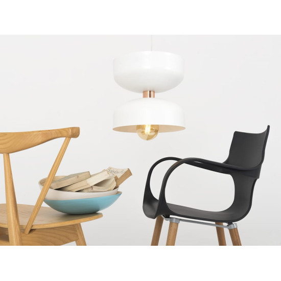 Piekaramā lampa WOMAN S - balta Piekaramā lampa WOMAN S - balta