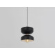 Piekaramā lampa WOMAN S - melna