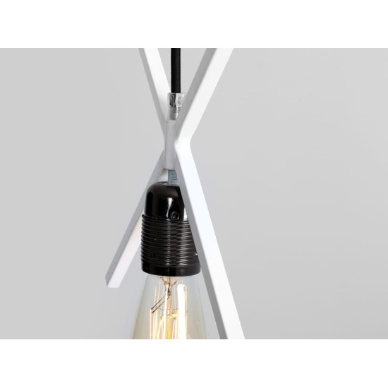 Piekaramā lampa XLAMP - balta Piekaramā lampa XLAMP - balta