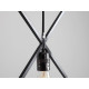 Piekaramā lampa XLAMP - melna Piekaramā lampa XLAMP - melna