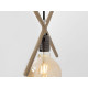 Piekaramā lampa XLAMP - zelta Piekaramā lampa XLAMP - zelta