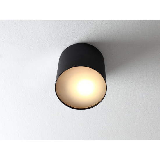 Griestu lampa U-LITE M GU10 - melna Griestu lampa U-LITE M GU10 - melna