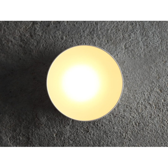 Griestu lampa U-LITE M GU10 - sudraba krāsā Griestu lampa U-LITE M GU10 - sudraba krāsā
